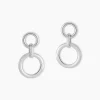 Boucles D'oreilles Pendantes Argent Gasparin