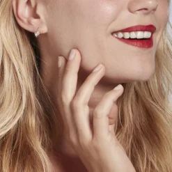 Boucles D'oreilles Pendantes Gredel Or Jaune Oxyde