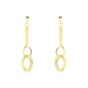 Boucles D'oreilles Pendantes Blinda Or Jaune
