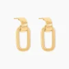 Boucles D'Oreilles Pendantes Jindrich Or Jaune