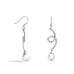 Boucles D'oreilles Perle D'imitation