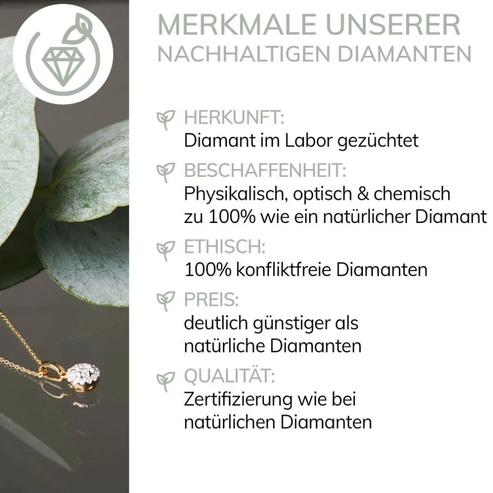 Boucles D'oreilles Puces 4 Griffes Or Blanc Diamant Synthetique