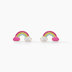 Boucles D'oreilles Puces Arcea Or Jaune