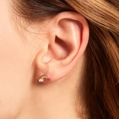 Boucles D'oreilles Puces Arcea Or Jaune