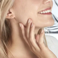 Boucles D'oreilles Puces Alisee Plaqué Or Jaune