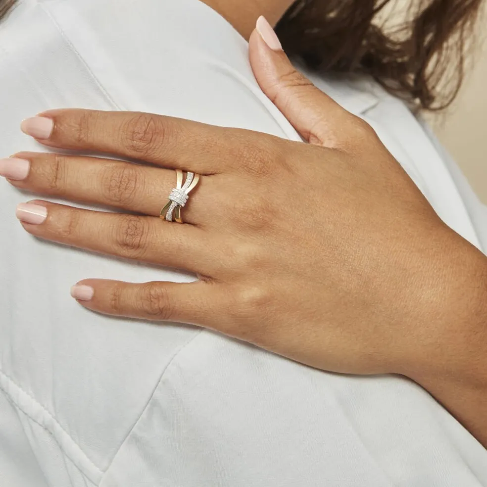 Boucles D'oreilles Puces Bayram Musique Or Jaune