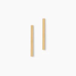 Boucles D'oreilles Puces Chloee Or Jaune