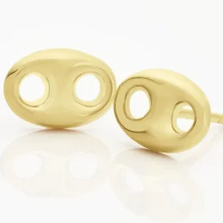 Boucles D'oreilles Puces Cara Or Jaune