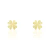 Boucles D'oreilles Puces Dag Or Jaune