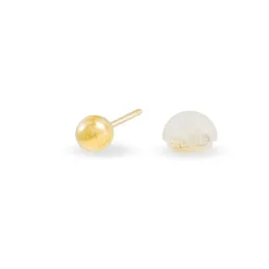 Boucles D'oreilles Puces Fidelia Boule Or Jaune