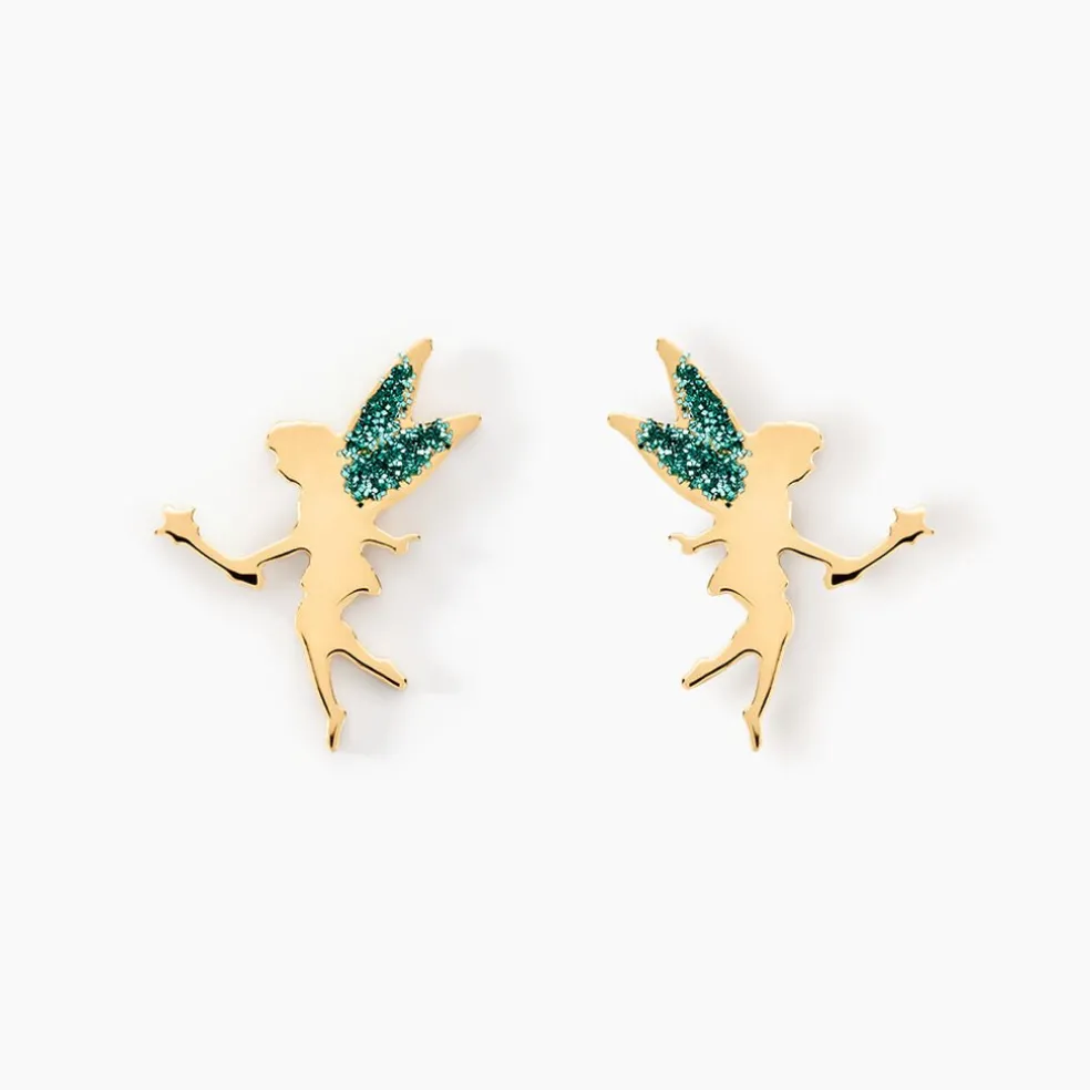 Boucles D'oreilles Puces Feelia Or Jaune