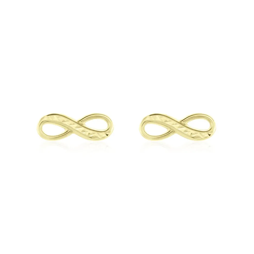 Boucles D'oreilles Puces Ferrera Or Jaune