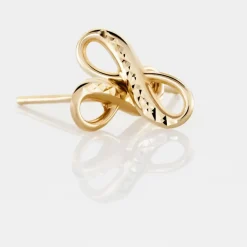 Boucles D'oreilles Puces Ferrera Or Jaune