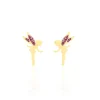 Boucles D'oreilles Puces Feelia Or Jaune