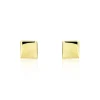 Boucles D'oreilles Puces Genovera Or Jaune