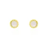 Boucles D'oreilles Puces Himelinda Or Jaune