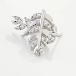 Boucles D'oreilles Puces Jade Argent Blanc Oxyde De Zirconium