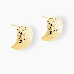 Boucles D'oreilles Puces Linddya Or Jaune