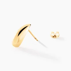 Boucles D'oreilles Puces Lani Or Jaune