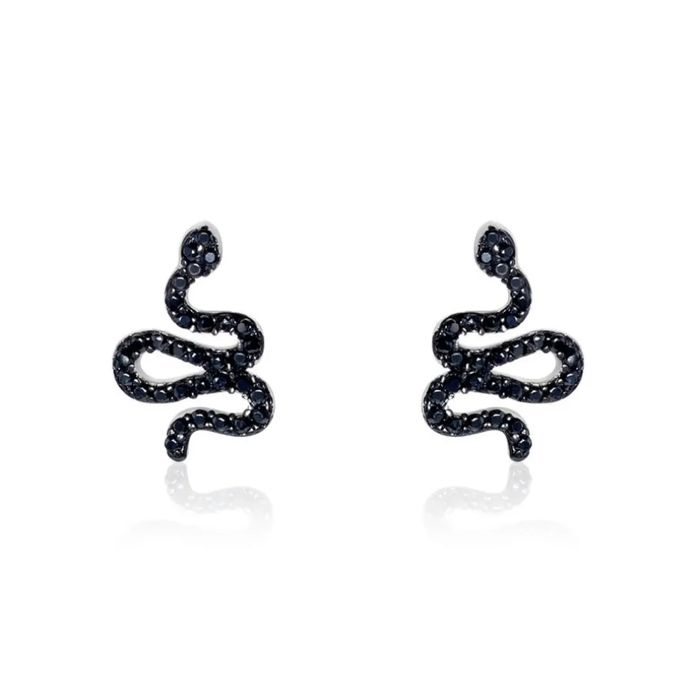 Boucles D'oreilles Puces Muses Argent Blanc Oxydes De Zirconium