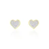 Boucles D'oreilles Puces Marta Or Jaune