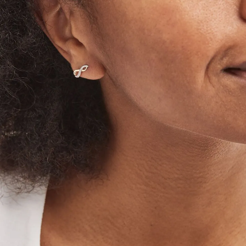 Boucles D'oreilles Puces Osanna Or Jaune Diamants