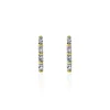 Boucles D'oreilles Puces Or Jaune Puces Judy Diamants