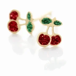 Boucles D'oreilles Puces Or Jaune Segonde