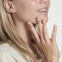 Boucles D'oreilles Puces Or Jaune Diamants