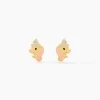 Boucles D'oreilles Puces Pegasus Or Jaune