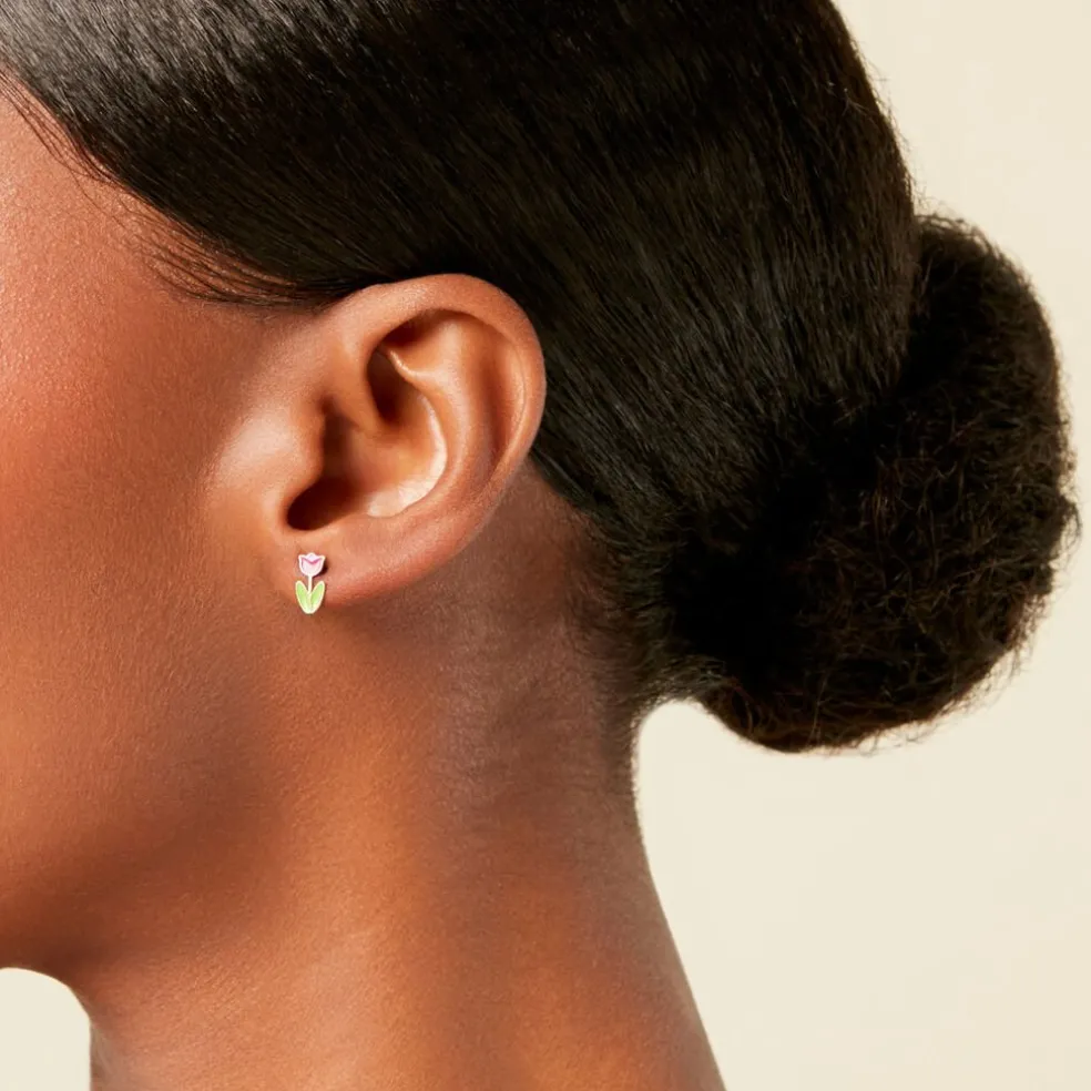 Boucles D'Oreilles Puces Tuulikki Or Jaune