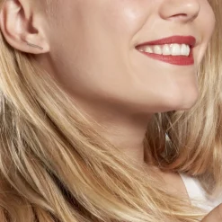 Boucles D'oreilles Puces Tullia Argent Blanc