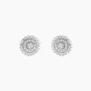 Boucles D'oreilles Veronick Or Jaune Diamant