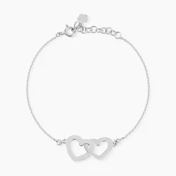Bracelet Aalia Argent Blanc