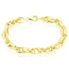Bracelet Aaron Maille Fantaisie Or Jaune