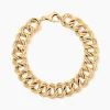 Bracelet Aaron Maille Fantaisie Or Jaune