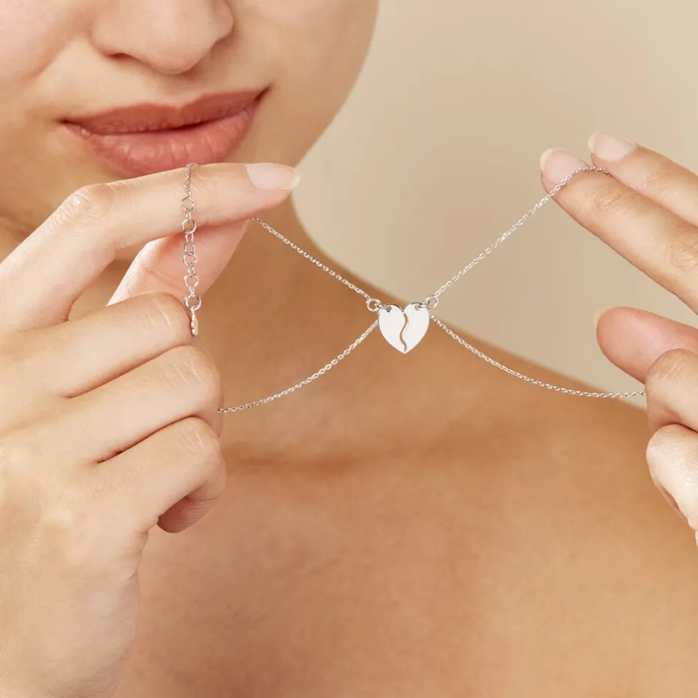 Bracelet Abrar Argent Blanc