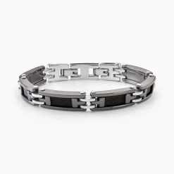 Bracelet Acier Blanc