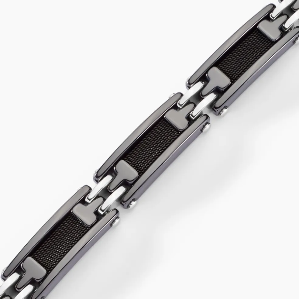 Bracelet Acier Blanc