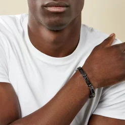 Bracelet Acier Blanc