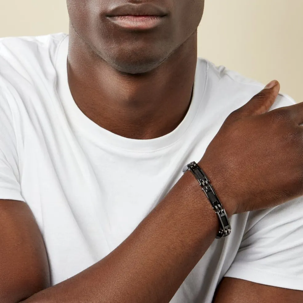 Bracelet Acier Blanc