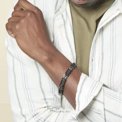 Bracelet Acier Blanc