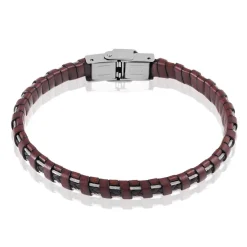 Bracelet Acier Blanc Edouard