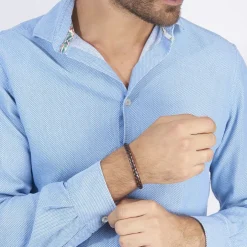 Bracelet Acier Blanc Edouard