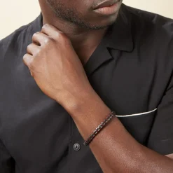 Bracelet Acier Blanc Edouard