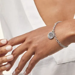 Bracelet Acier Blanc Ganet