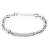 Bracelet Acier Blanc Joanano