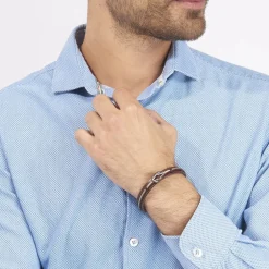 Bracelet Acier Blanc Neo