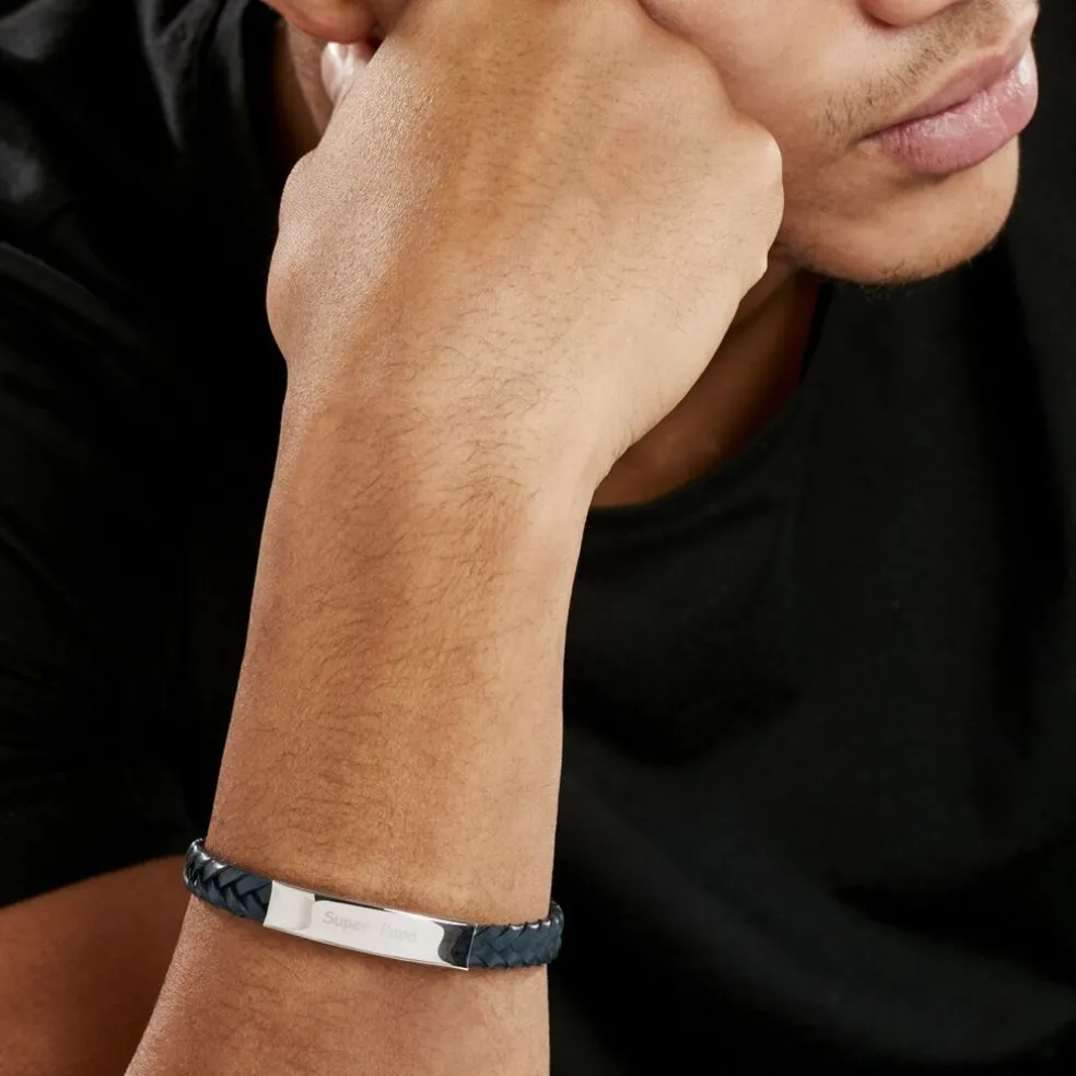 Bracelet Acier Blanc Oxanne