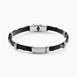 Bracelet Acier Blanc Pacome